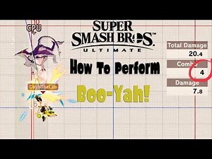 Smash Ultimate: How to Perform Inkling's "Boo-Yah!" Combo