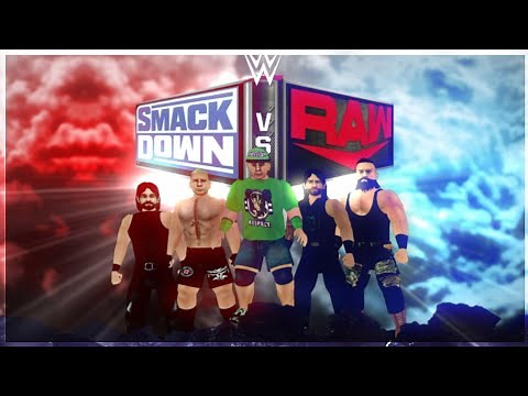 Smackdown vs Raw 2020 RELEASED!!! WR3D MOD (LINK IN DESCRIPTION)
