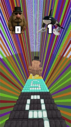 Mateoooo vs Orcalero Orcala in Various Trap Obby! #minecraft