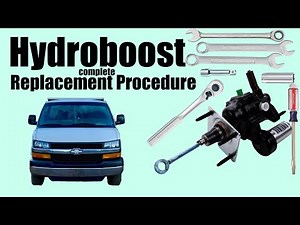 Hydro boost Replacement (Express / Savana) 2003+