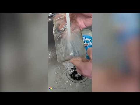 Watch This Label Disappear in Seconds (Dissolvable Labels Demo)
