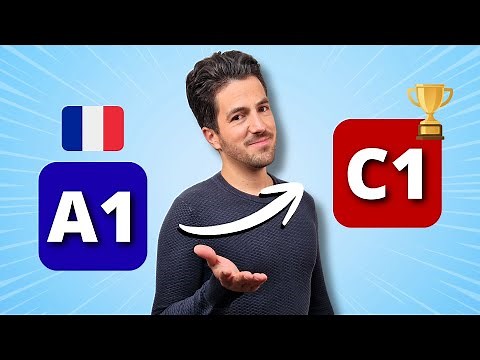 😉🎯 How to improve your French: from A1 to C1