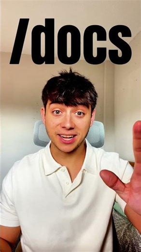 Crea tu primera API con FastAPI en menos de 60 segundos ⚡ (sin complicarte la vida)