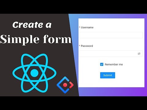 Creating a Login Form using React JS with Ant design