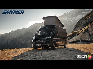 Explore the Future of Travel with the 2024 HYMER Grand Canyon Camper Van | Adventure LV
