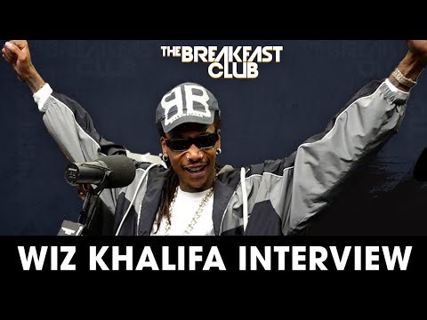 Wiz Khalifa Opens Up About His Star-Studded New Album ‘Kush & Orange Juice 2'