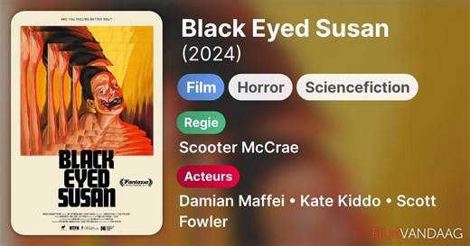 Black Eyed Susan (2024)