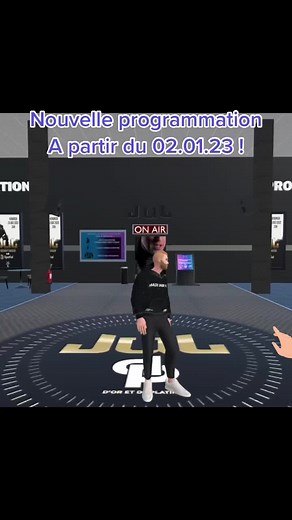 Meta vitrine sur TikTok