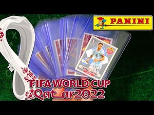 ALL MY PANINI WORLD CUP 2022 EXTRA STICKERS!! 😱🔥