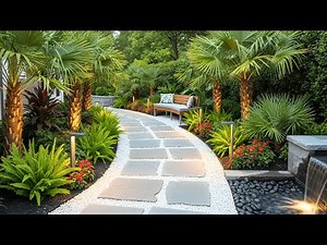 Dreamy Walkway Ideas: 100+ Backyard Garden Path Ideas Using Brick, Stone, Concrete (Budget Friendly)