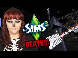 🎃 ALL DEATHS IN THE SIMS 3... (and how to do them!) 🎃