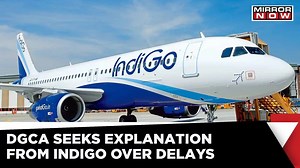 Delay Due To Crew Unavailability; IndiGo Flight Operations Crippled | Latest News | Mirror Now
