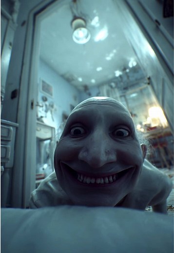 Why Aren't You Smiling? The Creepy AI Horror Experience