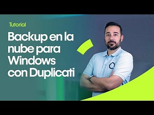 Cloud backup for Windows with Duplicati and Qloudea step by step