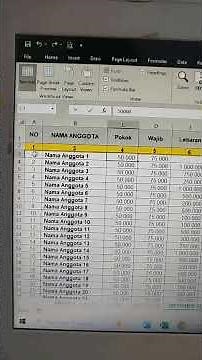 How to Lock Rows and Columns in Excel