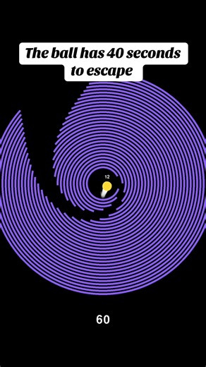 Bouncing Ball Challenge: 40 Seconds to Escape