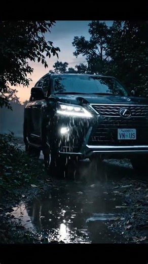 Lexus LS 600 – King of Luxury Power in the Storm