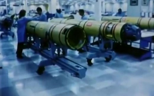 战斧巡航导弹（BGM—109）1983美国海军