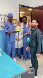 The hospital janitor gets a huge surprise from the staff on his birthday Not only did they not forget Janitor David's birthday, they also had an even bigger surprise waiting for him. This was one of his best birthdays ever | Spilled Milk Society