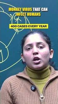 What is Monkey Virus? Human Infection Risk | Explained #upsc
