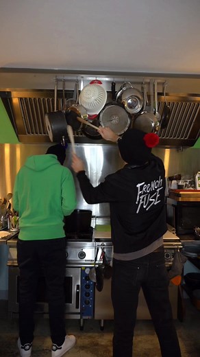 Animals - Martin Garrix Cover in the Kitchen