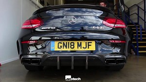4.5K views · 105 reactions | Mercedes-Benz AMG W205 C63 installed...