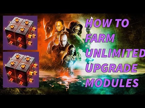 HOW TO FARM UNLIMITED UPGRADE MODULES DESTINY 2 FINAL SHAPE!