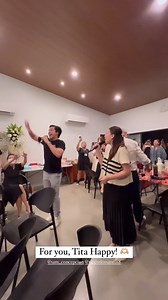 Tippy Dos Santos, Sam Concepcion sing "Dati" at the wake of Dos Santos' mother.