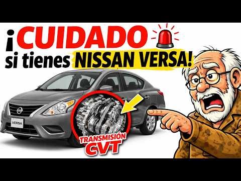 🚨 The Nissan Versa Problem That Nissan Doesn't Want You to Know About | CVT Transmission