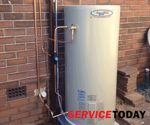 Is Your Hot Water System Leaking? Here’s What To Do - Service Today