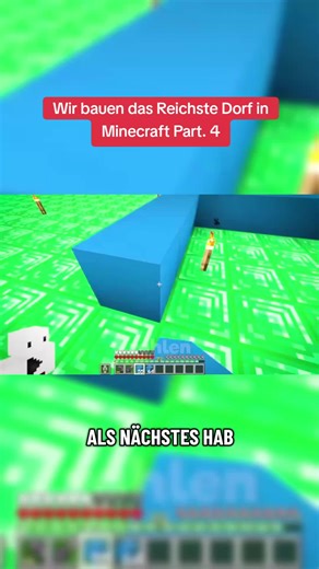 Wir bauen das Reichste Dorf in Minecraft Part. 4 Orginal: CASTER #minecrafter #mod #mods #fyp #viral