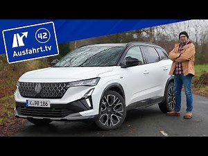 2025 Renault Austral Esprit Alpine MHEV 150 (RHN) - Buyer's Guide, German Test, Review, Driving R...