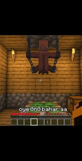 Minecraft but villagers banned me #minecraft #shorts