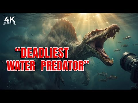 SPINOSAURUS Documentary | The Most Dangerous Semi-Aquatic Predator Ever