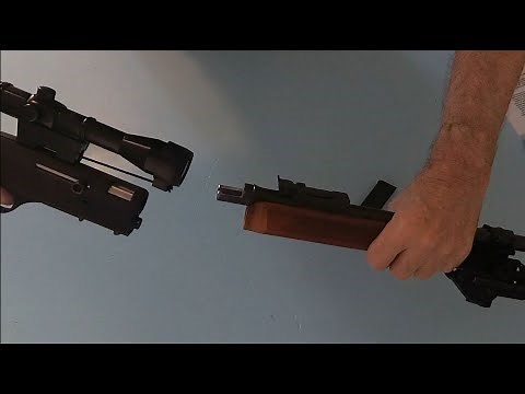 Gevarm 22 lr E1 take down. Vintage semi-auto Made in France.
