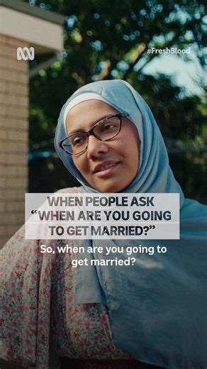 The dreaded question…. WESTERNERS IS OUT NOW ON ABC TV #ethnicparents #lebanesetiktok #muslimtiktok #muslimparents #whenareyougettingmarried