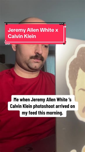 Jeremy Allen White's Calvin Klein Photoshoot Highlights