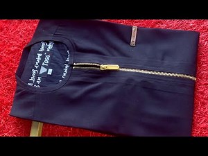 How to Sew Zipper Placket in A-Z Order: The Ultimate Guide