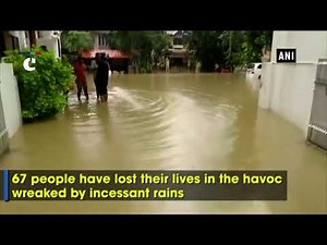 Kerala floods: Army built 35-feet long bridge to rescue people