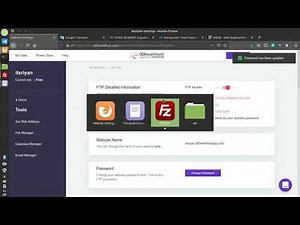 Coursera How To Use FileZilla and Make Online Link