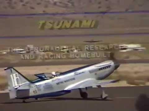Tsunami - The Aeronautical Research and Racing Homebuilt