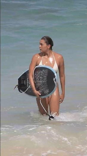 Come In After A Fun One In Bali – Kailani #surfersofbali #surfingbali #surfers