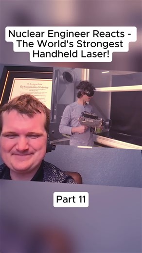 Nuclear Engineer Reviews World's Strongest Handheld Laser