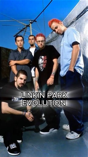 The Incredible Evolution of Linkin Park 🎤 #linkinpark #numetal #chesterbennington #shorts