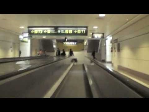 TERMINAL 1 departures, from the Metro Station