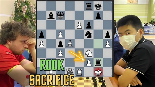 2335-rated Haowen Xue has been a power-packed surprise for the players at the Dubai Open 2023. The 15-year-old Chinese super-talent gained a massive 84.4 ELO and defeated four Grandmasters in the process. He also attained his first GM norm with a performance rating of 2709. Watch the interview as he tells us about his life and his experience of beating Hans Niemann and more. Video: ChessBase India Interview by Aditya Sur Roy #Chess #ChessBaseIndia #dubaiopen2023 | ChessBase India