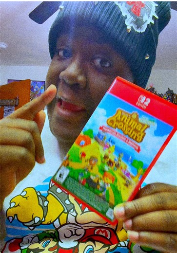 Animal Crossing: New Horizons is finally here on the Nintendo Switch 2! 🌴🎮 I picked up the new Switch 2 version and I’m diving in to check out all the upgrades — from the new buildings and fresh adventures to expanded crafting and boats that let us explore even more. If you’re an Animal Crossing fan, this is the moment we’ve been waiting for. Let’s see what’s new and how it plays on the Switch 2! Visit my YouTube For More at BigBearTheBear Visit me on twitch at BoogNoseBear Also you can copy a