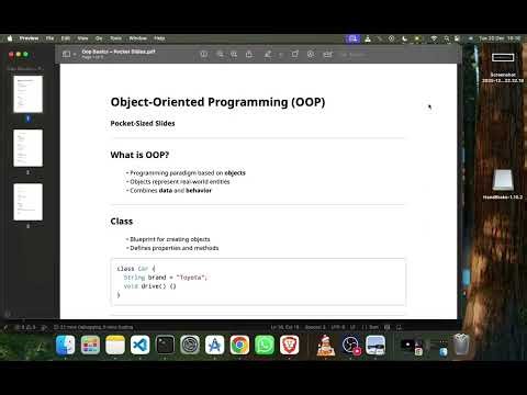 Module 3 Part 6 - Dart OOP Concepts