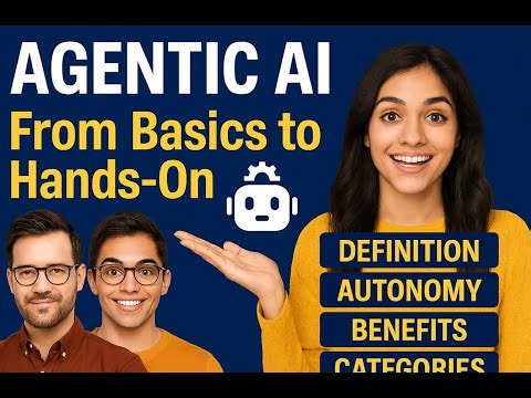 🎯 How to Learn Agentic AI Agentic AI Unleashed: From Basics to Hands‑On Mastery