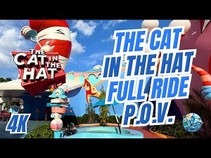 [4K] The Cat in the Hat Ride POV | Islands of Adventure Ride | Universal Orlando 2025